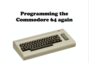 Learn C64 assembly